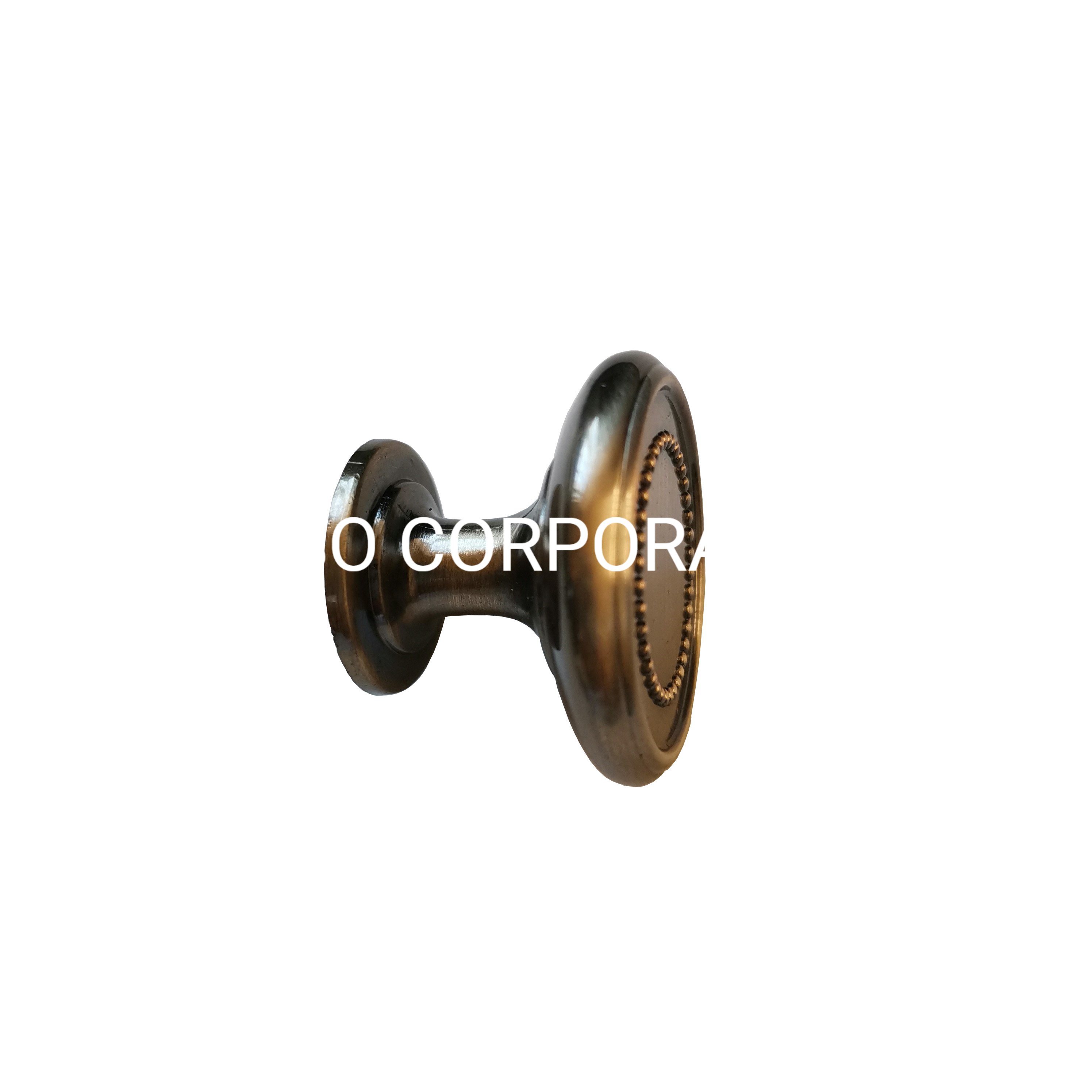 Botão pequeno de liga de zinco de 25 mm Botão pequeno para móveis Botão da gaveta