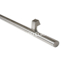 Popular aço inoxidável 304 maçaneta de porta de vidro acessórios para portas de hardware de móveis