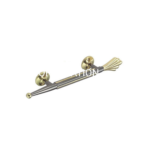 Maçaneta da porta liga de zinco do punho da tração do armário de 64mm Gloden do estilo retro do OEM