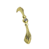 Fornecimento de fábrica 96mm puxador de gaveta dourado puxador de móveis puxador de armário puxador de guarda-roupa