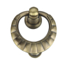 Acessórios antigos liga de zinco da caixa do punho da gaveta do punho do anel de bronze 108mm