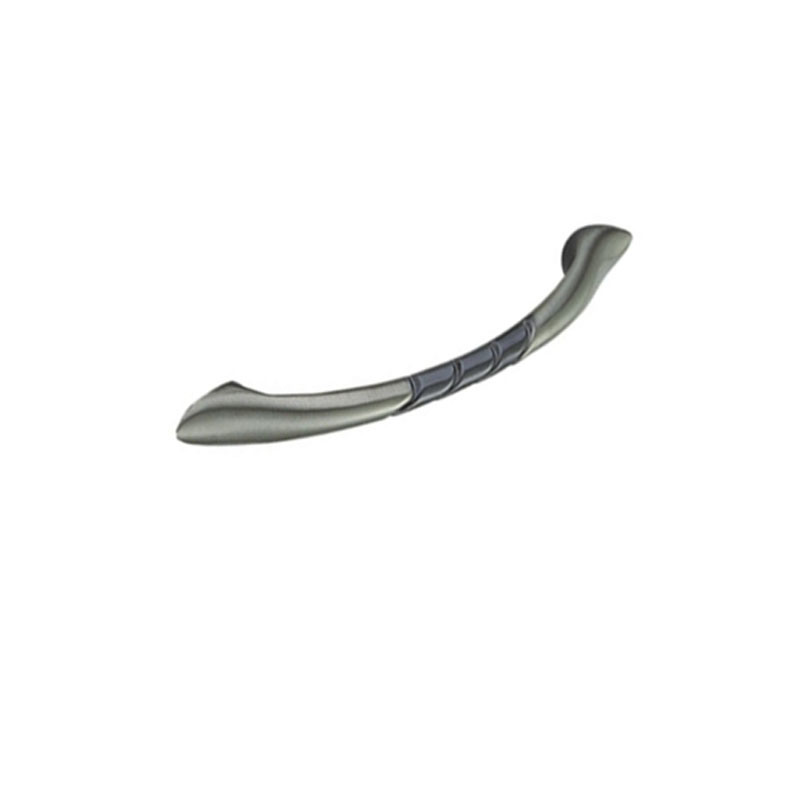 Punho liga de zinco da caixa do punho da mobília do arco da forma 64mm