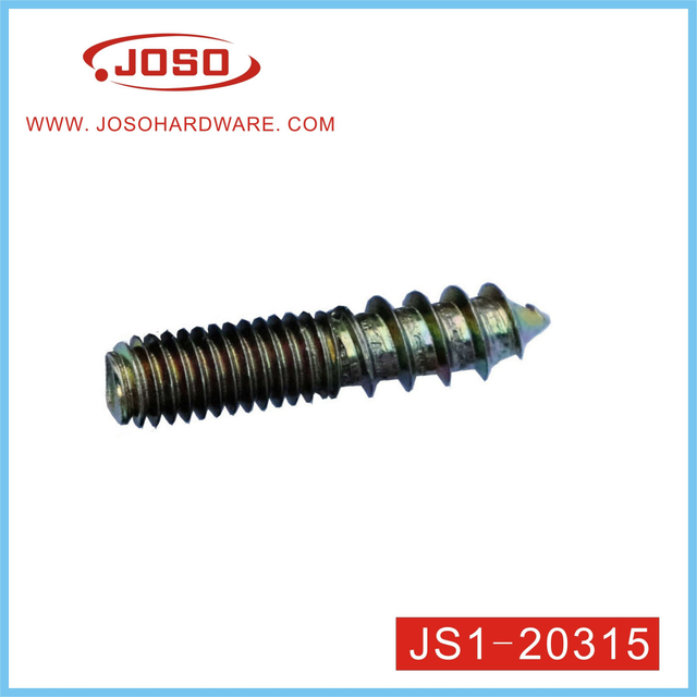 Parafuso de gancho de metal M6 de venda quente de acessórios de móveis para madeira