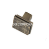 Gaveta de punho liga de zinco de cobre antigo quadrado clássico de 28mm 45mm