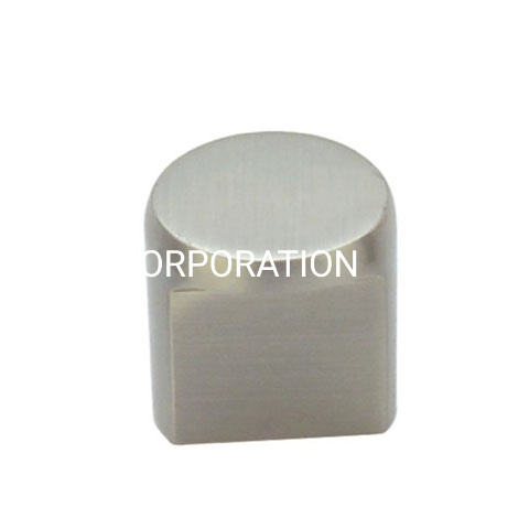 Popular casa decorada liga de zinco 20mm alça pequena botão da gaveta do armário de cozinha