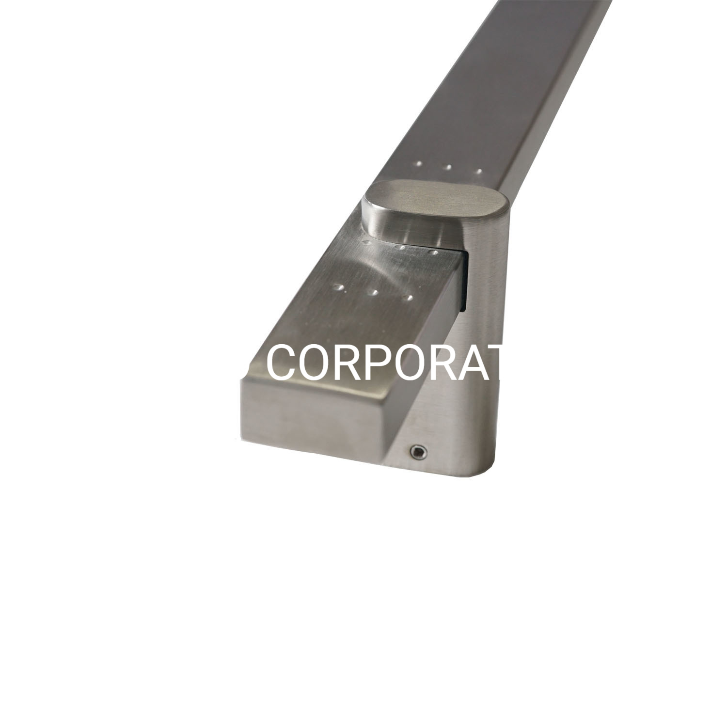 Puxador de porta de escritório em aço inoxidável 304, acessórios para móveis