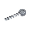 Acessórios de mobília de hardware de porta de maçaneta de alavanca de aço inoxidável de alta qualidade 304 132 mm