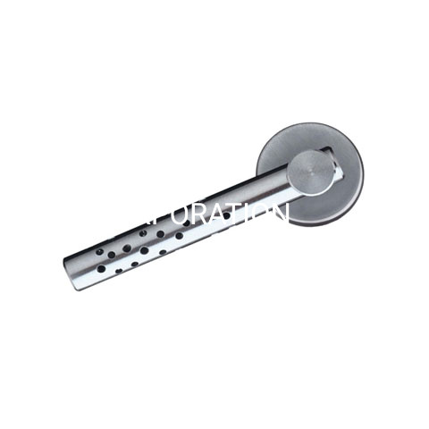 Acessórios de mobília de hardware de porta de maçaneta de alavanca de aço inoxidável de alta qualidade 304 132 mm