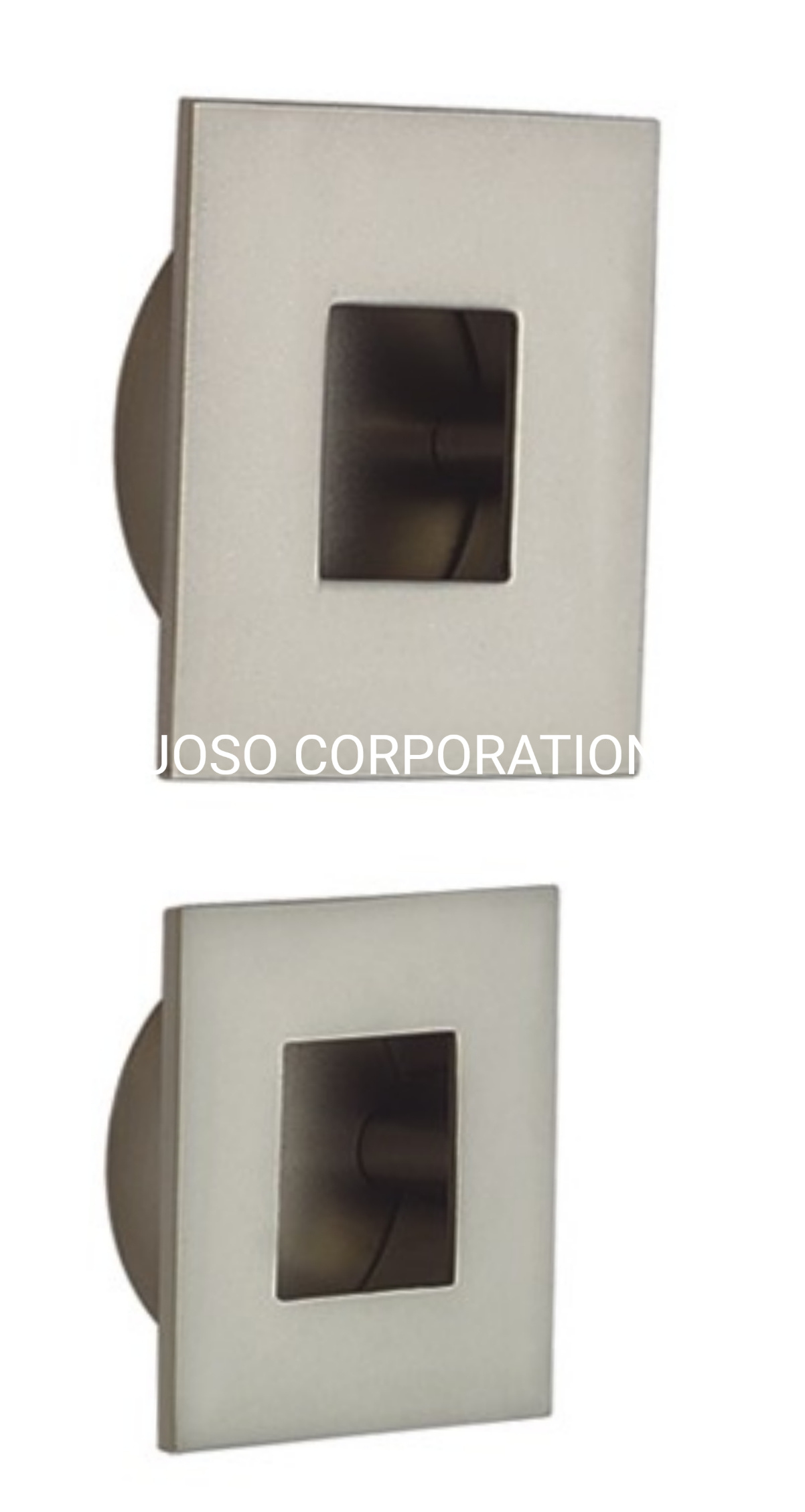 Venda quente Liga de zinco 40X40mm Puxador de armário quadrado Puxador de gaveta puxador de móveis
