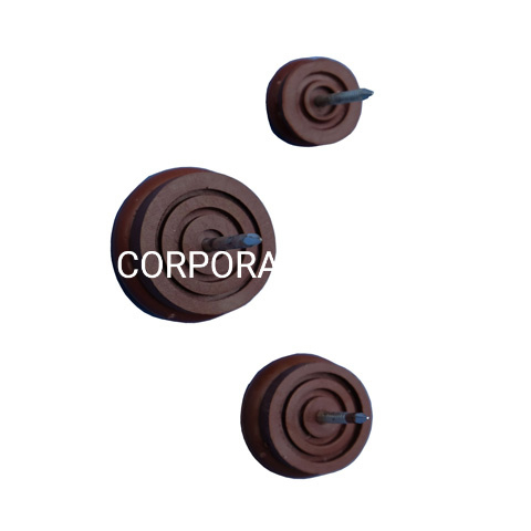 Venda quente marrom pp prego glide móveis ferragens protetor de mesa acessórios para móveis