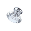 Fornecimento de fábrica 19mm 22mm 25mm gaveta de cristal alça de liga de zinco alça do gabinete