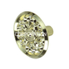 Moda estilo vintage dourado 38mm alça de gaveta alça de armário alça de guarda-roupa