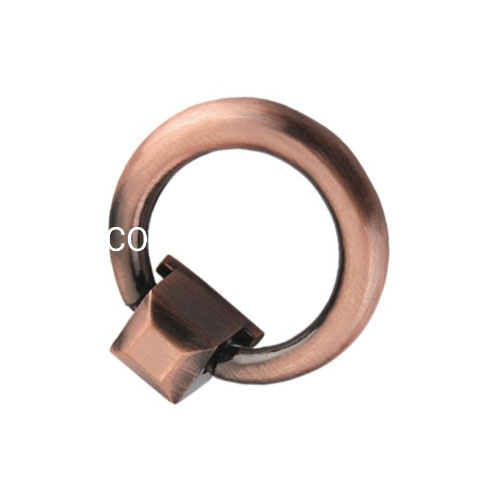 Venda quente Estilo Clássico Diâmetro 38mm Forma de Anel Alça de Armário Alça de Anel