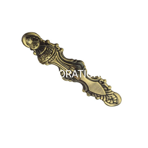 Liga de zinco de alta qualidade 120mm maçaneta da porta de móveis externos maçaneta do guarda-roupa