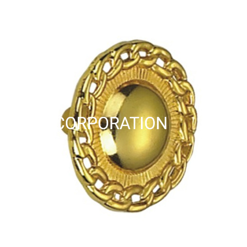 Botão redondo de liga de zinco de 34 mm, botão da gaveta, botão do armário, maçaneta da mobília