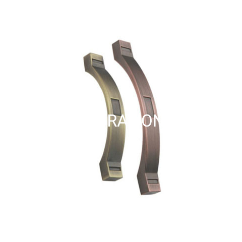 Punho liga de zinco de cobre antigo 160mm Furntiure Handle Cabinet Handle Drawer Handle