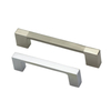 Moda liga de zinco 128mm 160mm armário alça gaveta acessórios de cozinha