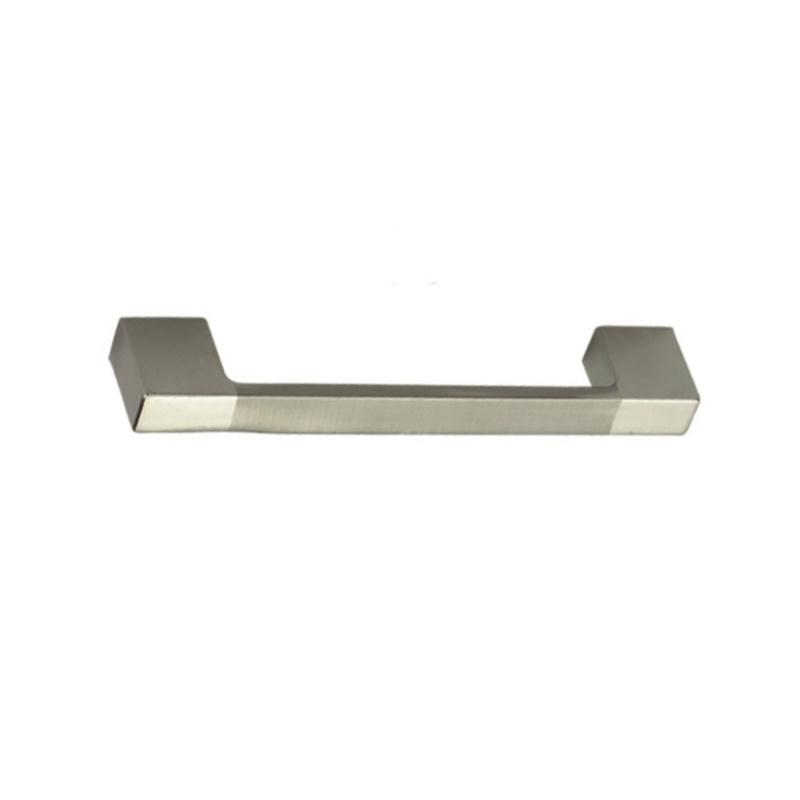 Moda liga de zinco 128mm 160mm armário alça gaveta acessórios de cozinha