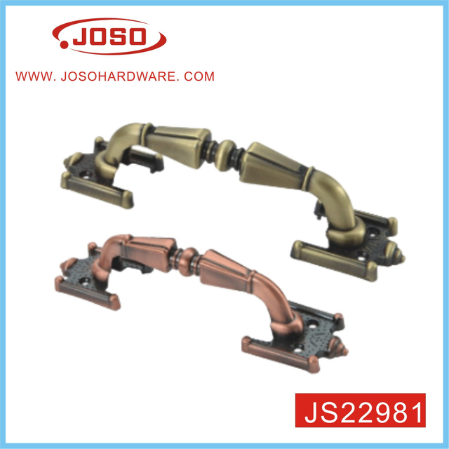 Maçaneta da porta 220mm liga de zinco de Europenstyle 180mm da mobília