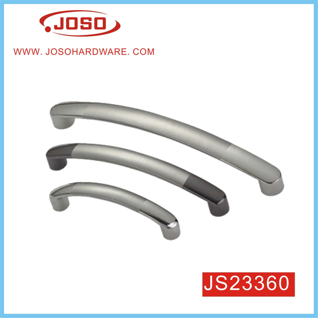 Alça de puxar para móveis escovados delicados de alta qualidade para gaveta