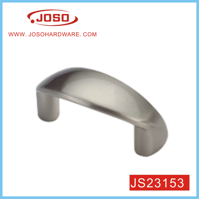Puxador de ponte escovado de ferragens de móveis para gaveta de armário