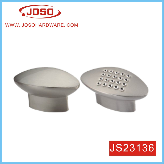 Botão de móveis escovados da moda Haredwr para gaveta