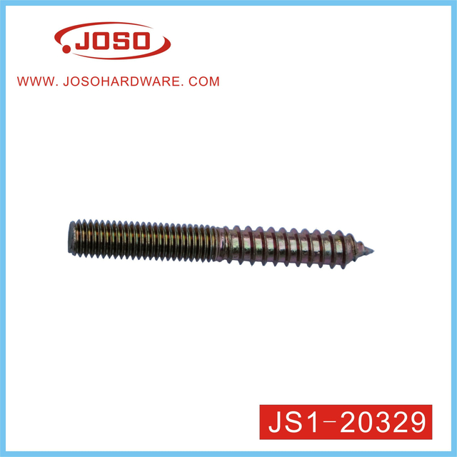 Parafuso de fixação de metal do hardware do gabinete para conector