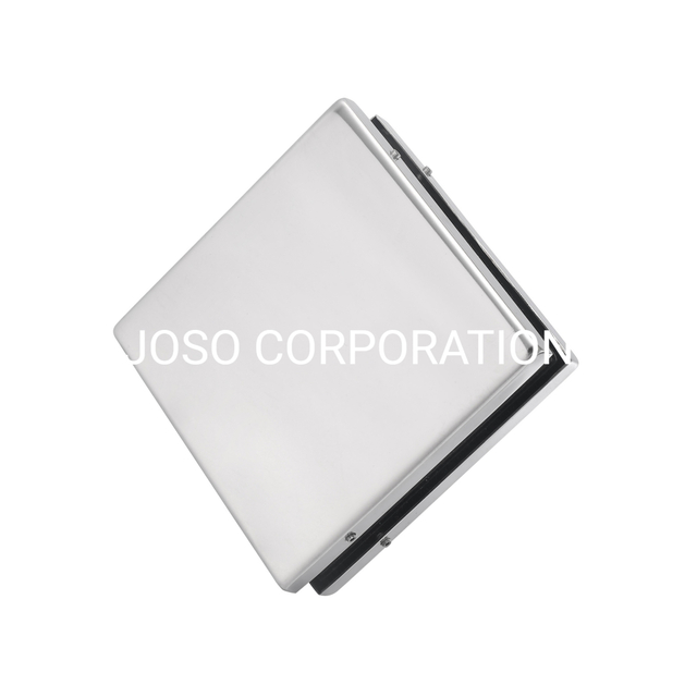 Trilhos de vidro da porta do grampo dos acessórios da porta da braçadeira de vidro de bronze