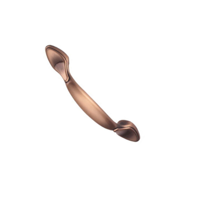Fornecimento de fábrica de liga de zinco de metal 64mm alça de cozinha alça de gabinete