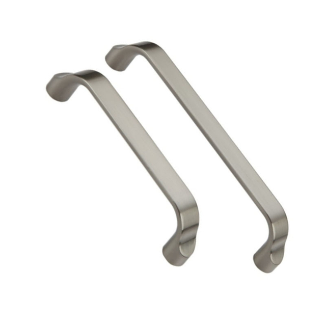 Punho liga de zinco do armário do punho do armário do estilo europeu 96mm 128mm