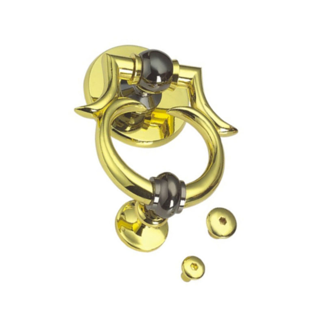 Fornecimento de fábrica em liga de zinco 85mm alça de anel dourado alça de gaveta