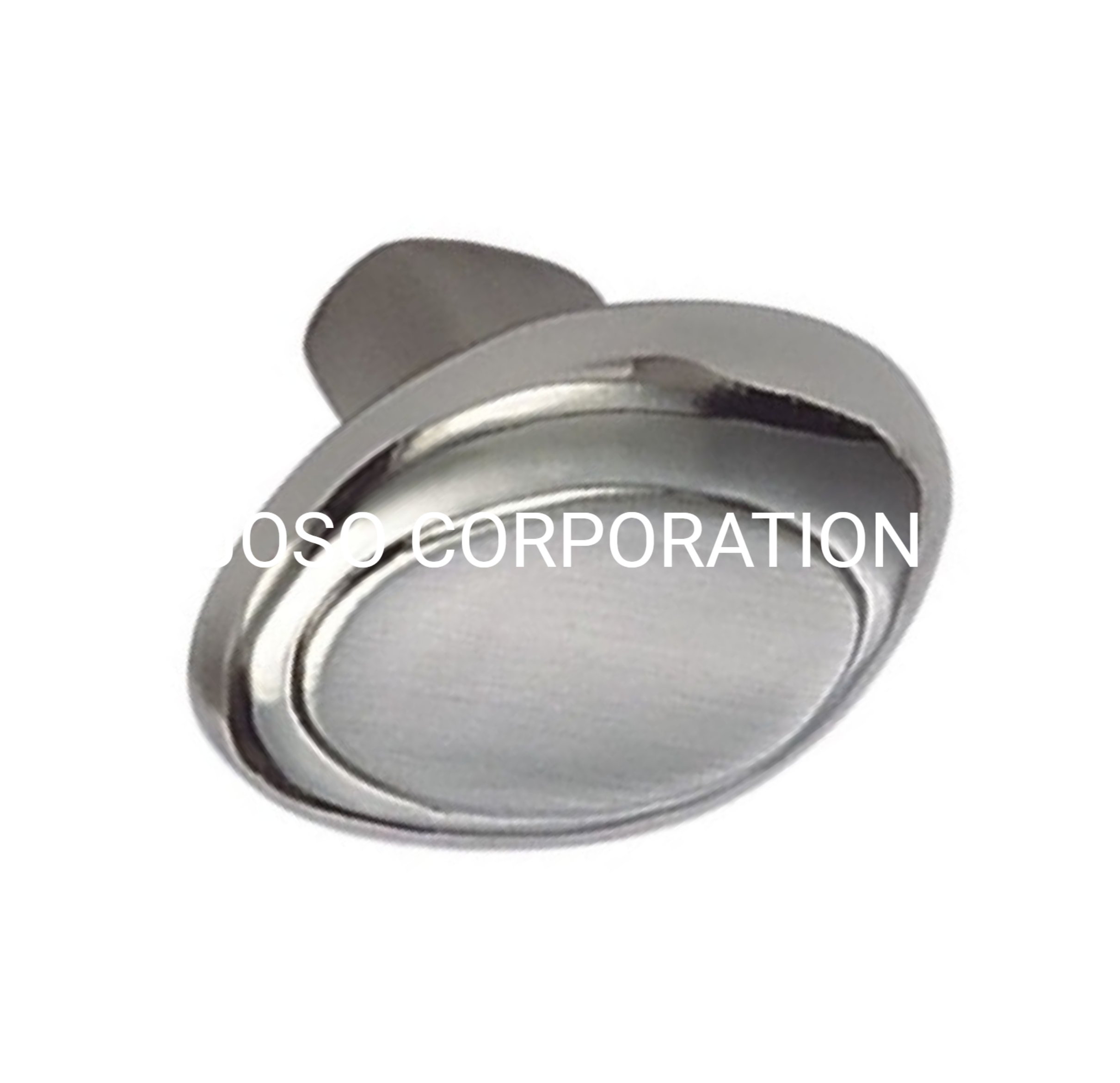 Fornecimento de fábrica 34mm liga de zinco botão do armário botão do guarda-roupa botão da mobília