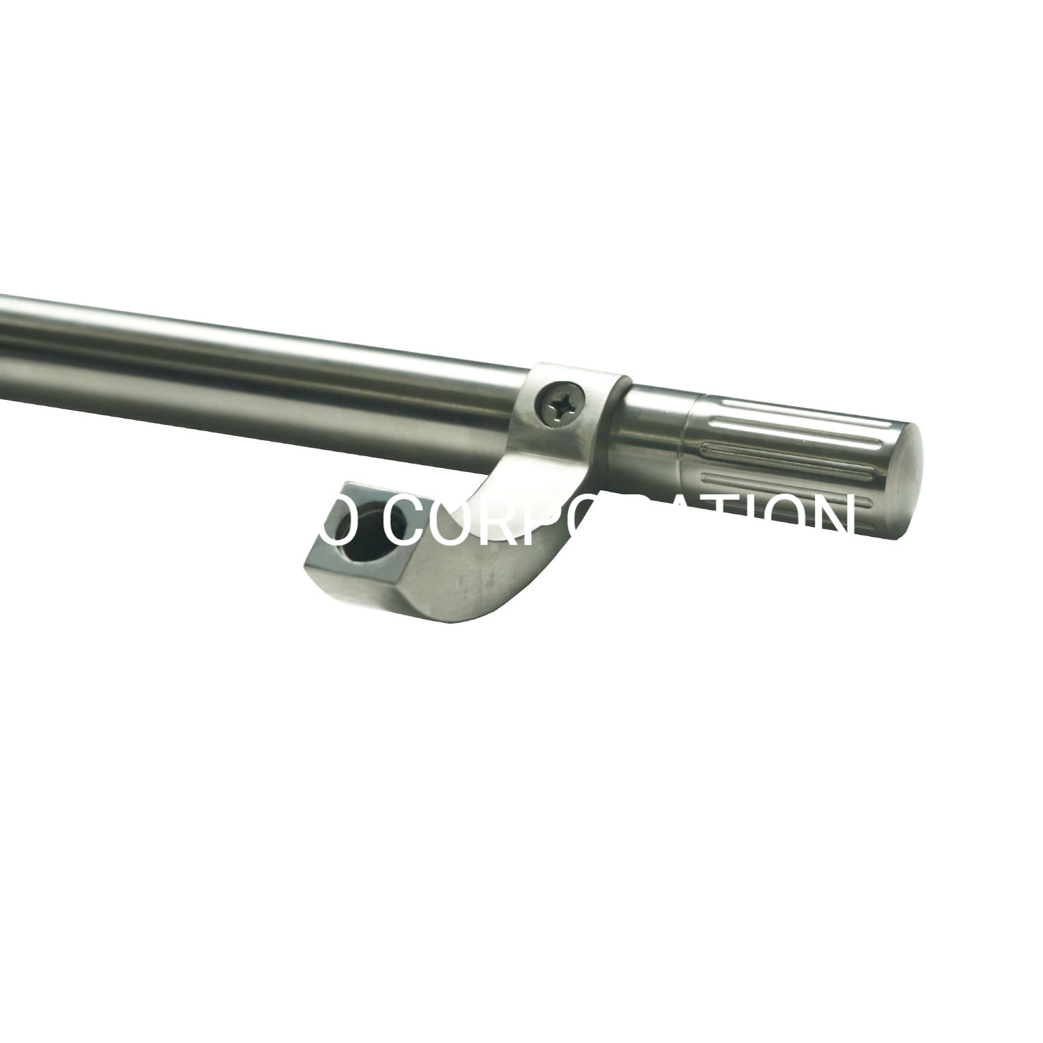 Popular aço inoxidável 304 Cc210 Puxador de vidro Puxador de móveis Puxador de madeira
