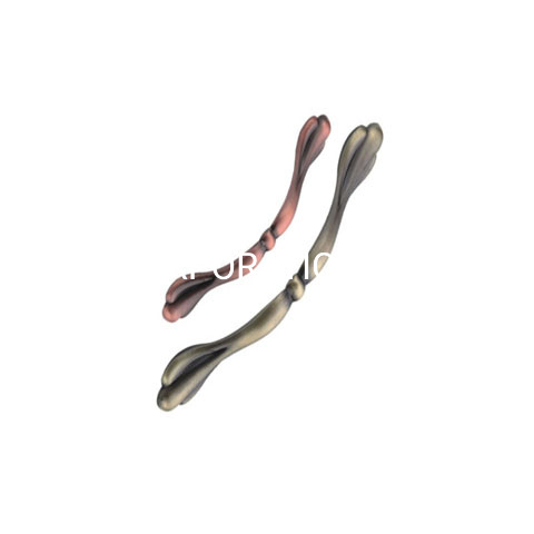 Fornecimento de fábrica moda estilo europeu alça de gabinete de liga de zinco puxador de móveis