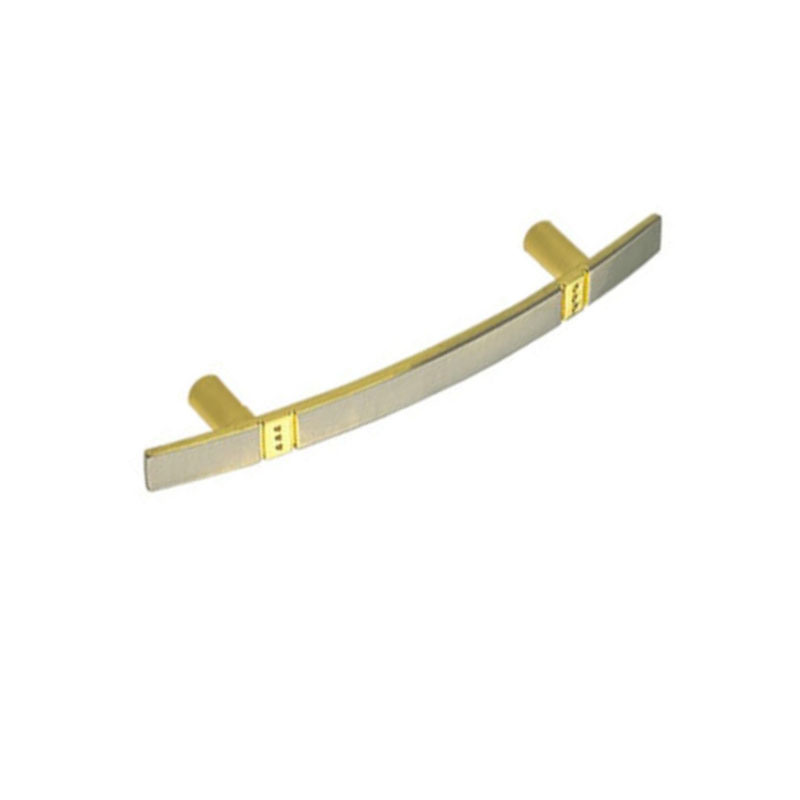 Acessórios escovados da gaveta punho liga de zinco de 64mm Furntiure