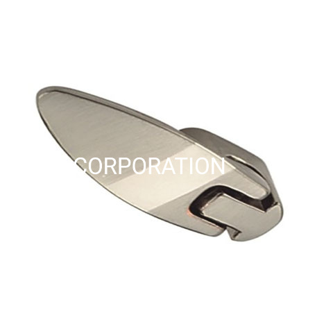 Venda quente liga de zinco forma irregular mobiliário botão lidar com botão do armário