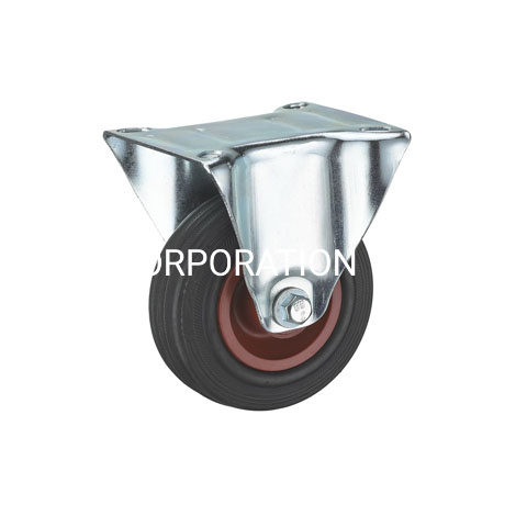 Aço com carga de nylon 230kg roda de carrinho de roda de móveis roda industrial