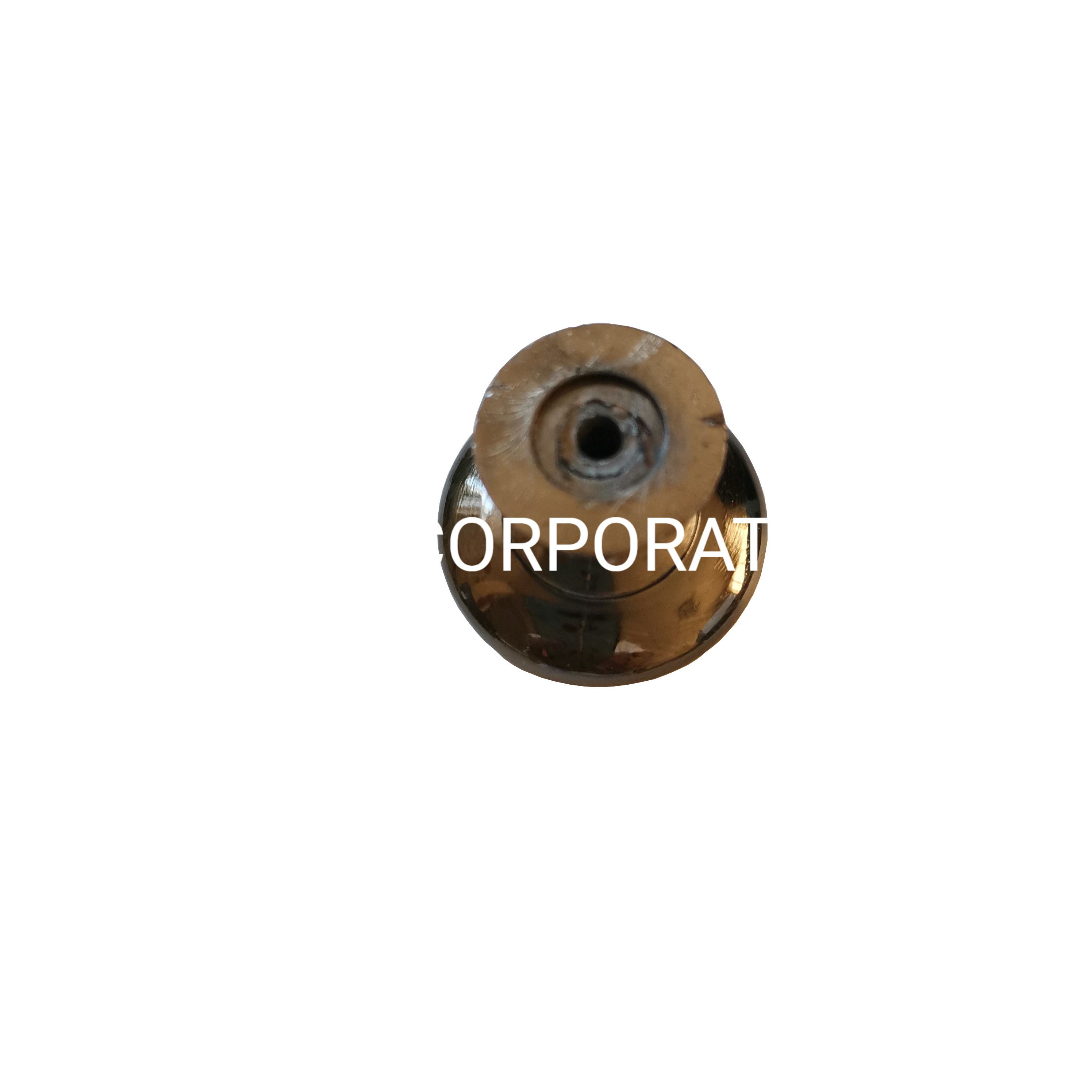 Botão pequeno de liga de zinco de 25 mm Botão pequeno para móveis Botão da gaveta