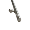Popular aço inoxidável 304 maçaneta de porta de vidro acessórios para portas de hardware de móveis
