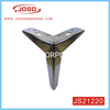 Perna triangular de aço ajustável, montagem de perna, móveis, perna, acessórios, ferragem, sofá, perna
