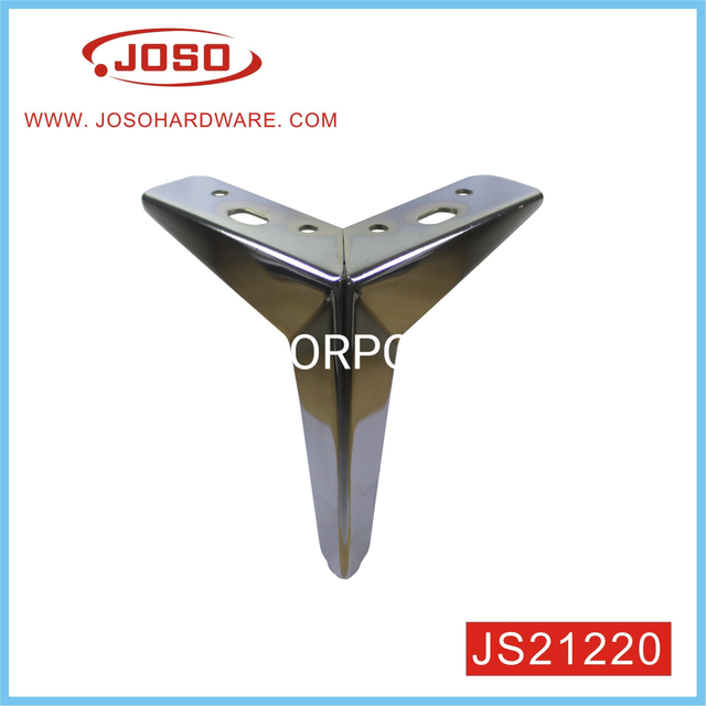 Perna triangular de aço ajustável, montagem de perna, móveis, perna, acessórios, ferragem, sofá, perna