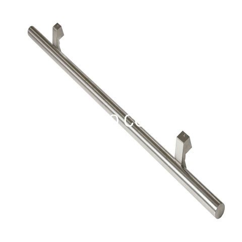 Popular aço inoxidável 304 maçaneta de porta de vidro acessórios para portas de hardware de móveis