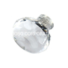 Maçaneta de cristal da moda para móveis, maçaneta do armário, maçaneta da cozinha