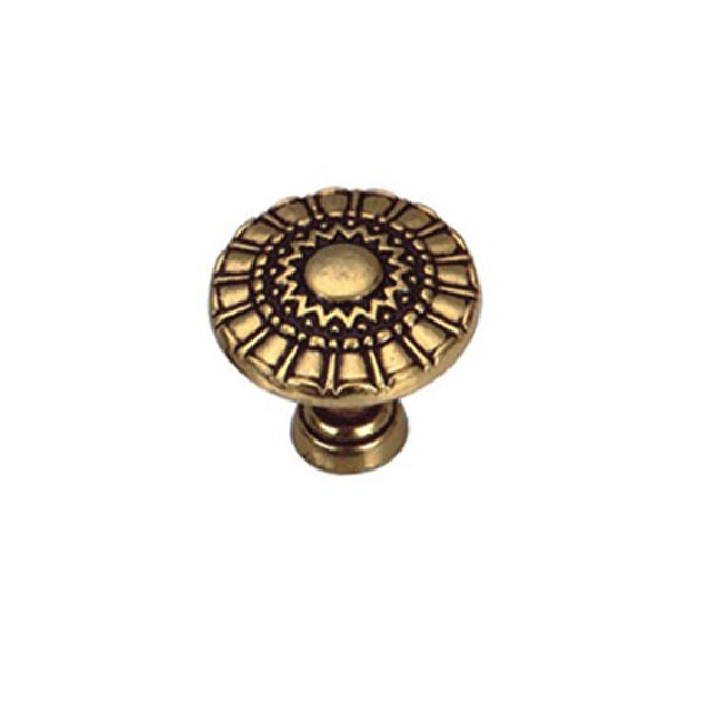 Punho liga de zinco da gaveta do estilo clássico europeu 27mm 32mm 36mm