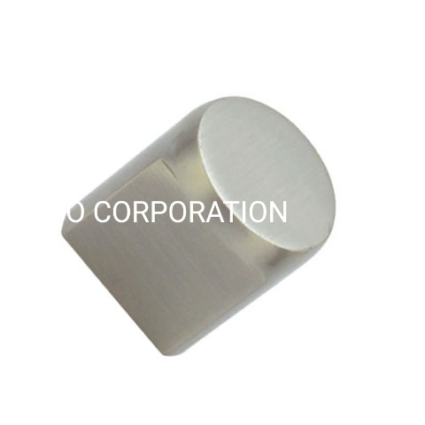 Popular casa decorada liga de zinco 20mm alça pequena botão da gaveta do armário de cozinha