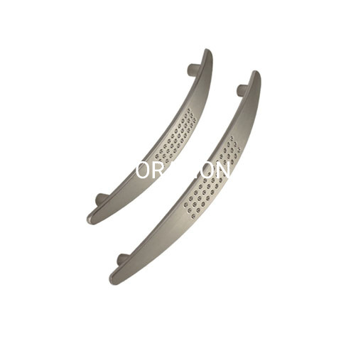 Fornecimento de fábrica estilo arco 96mm puxador para móveis puxador para gaveta e guarda-roupa