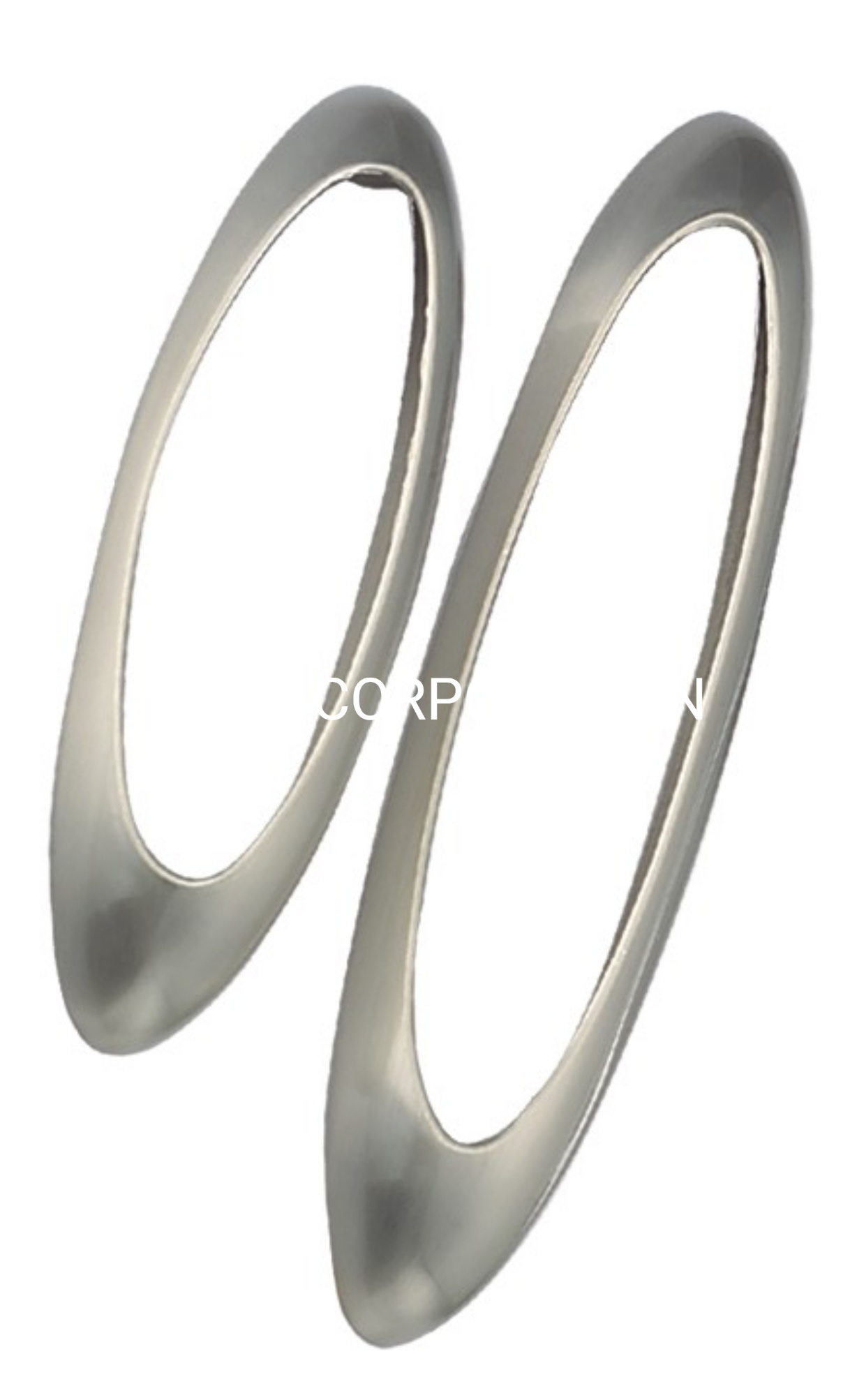 Fornecimento de fábrica em liga de zinco distância central 96mm alça de gaveta oval alça de escritório alça de cômoda