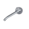 304 de aço inoxidável SUS201 alavanca de porta 145mm alça de cozinha alça de cozinha