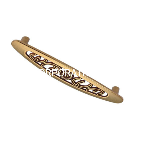Estilo clássico 128mm puxador de gaveta de latão antigo puxador de armário puxador de móveis