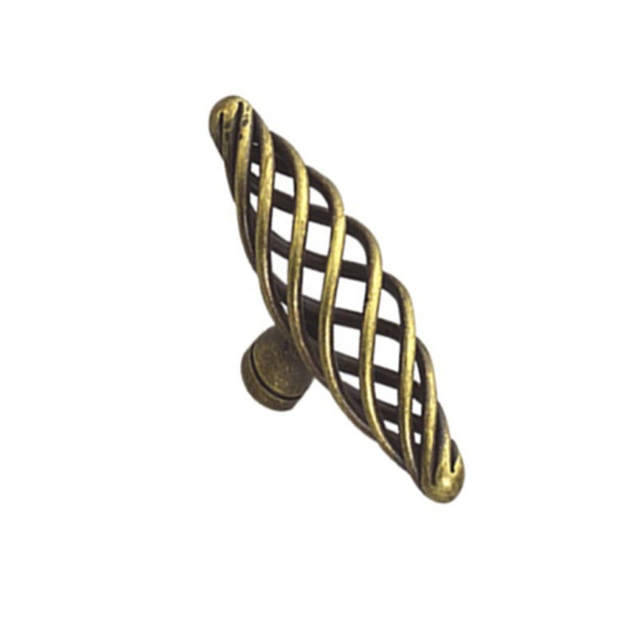 Punho clássico do armário do botão da gaveta do punho do guarda-roupa do estilo europeu 72mm